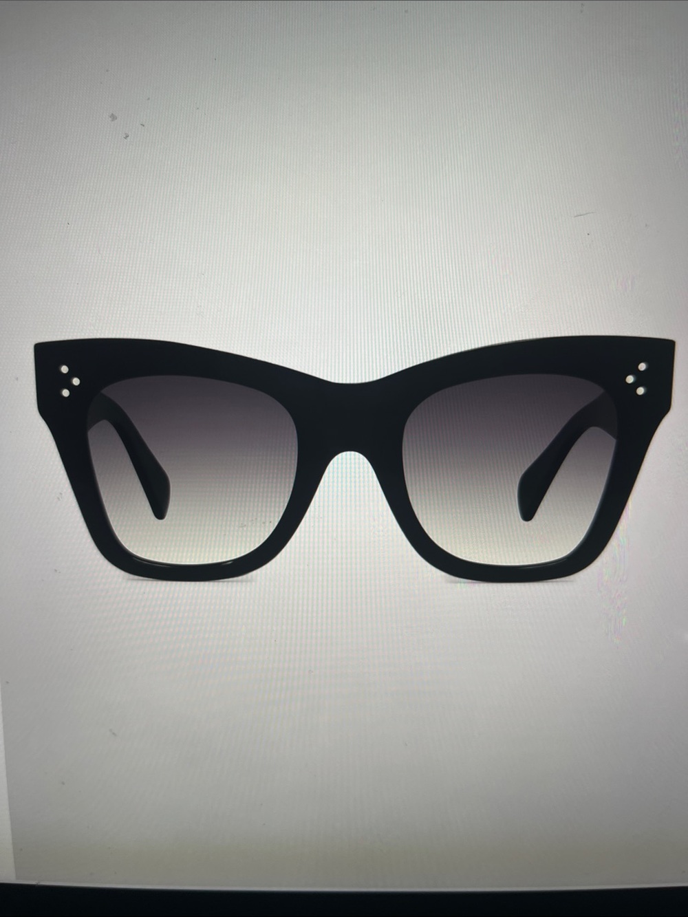Celine Cat-Eye Sunglasses - Black